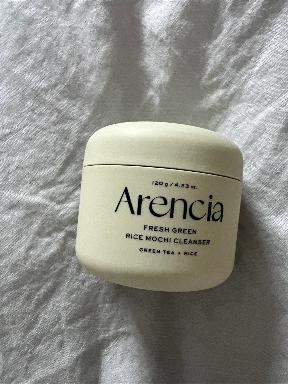 Arencia Fresh Green Rice Mochi Cleanser - Green k beauty
